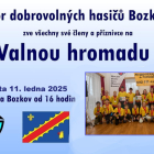 Valná hromada SDH Bozkov  - 11.1.2025 